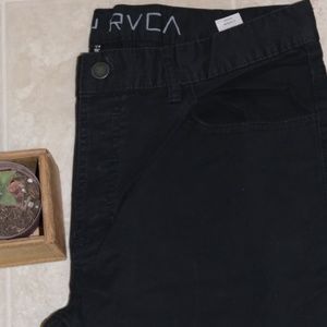 NWOT RVCA Black Men's Stay Jean